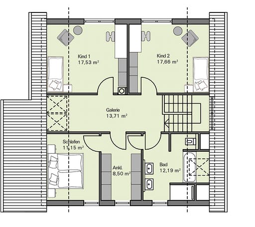 Zaunmüller - Heuberger Floorplan 2