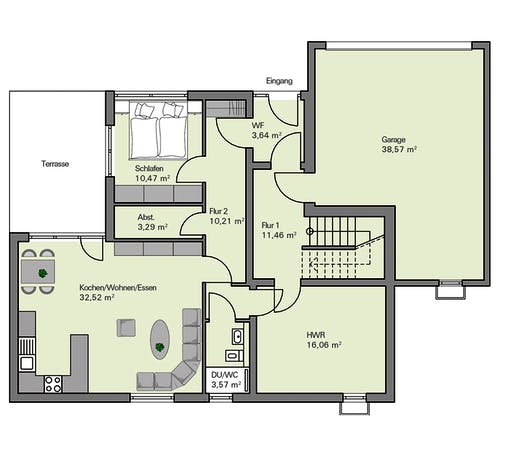 Zaunmüller - Heuberger Floorplan 3