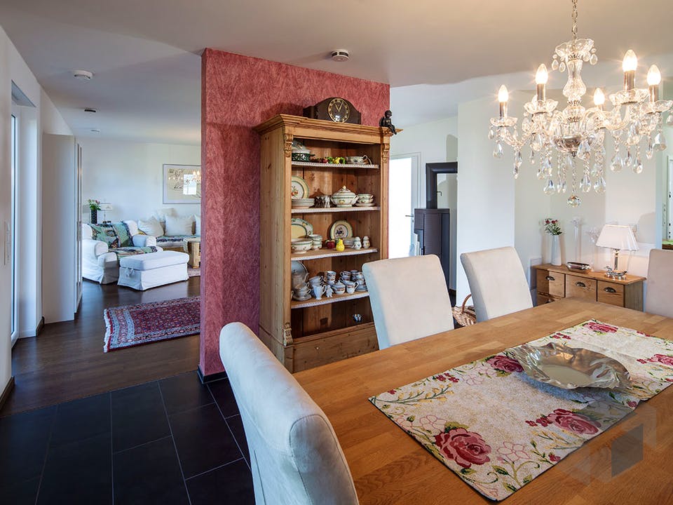 Kundenhaus Ihle von Zaunmüller Massivhaus Innenansicht