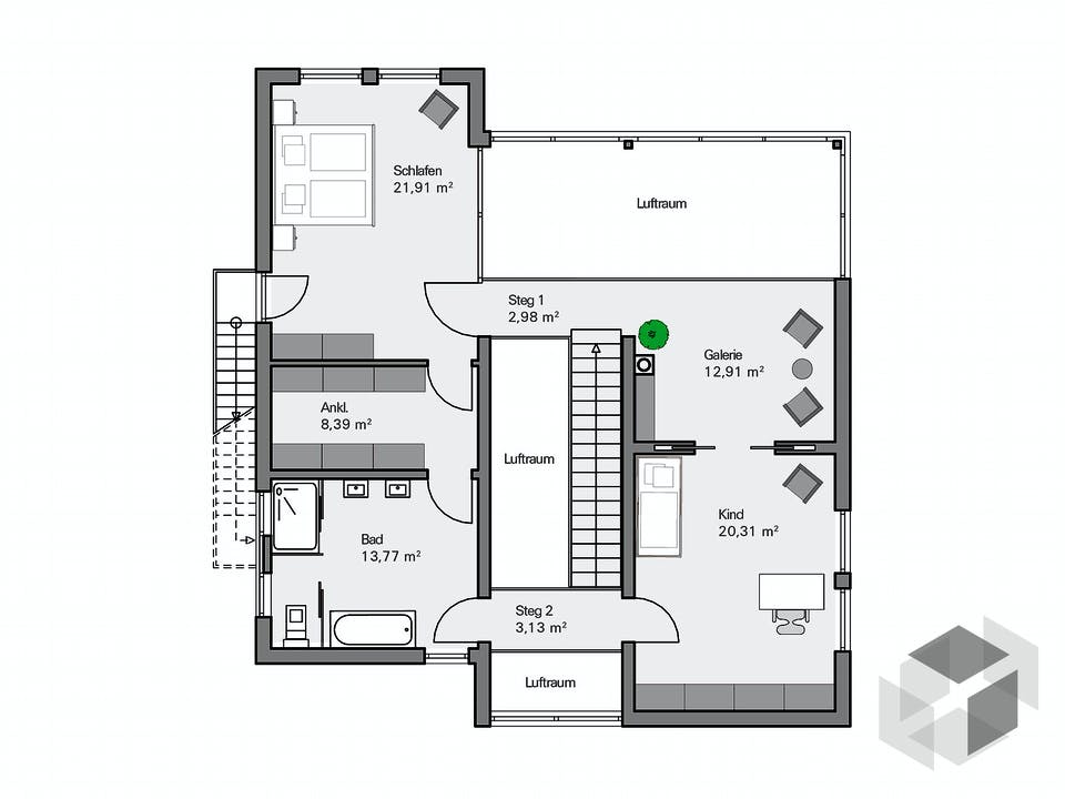 Kundenhaus Jonas von Witt Zimmerei Grundriss