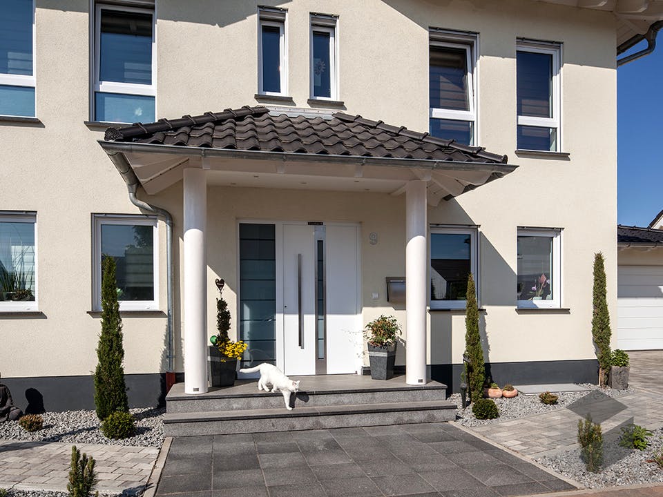 Kundenhaus Lindner von Witt Zimmerei Außenansicht