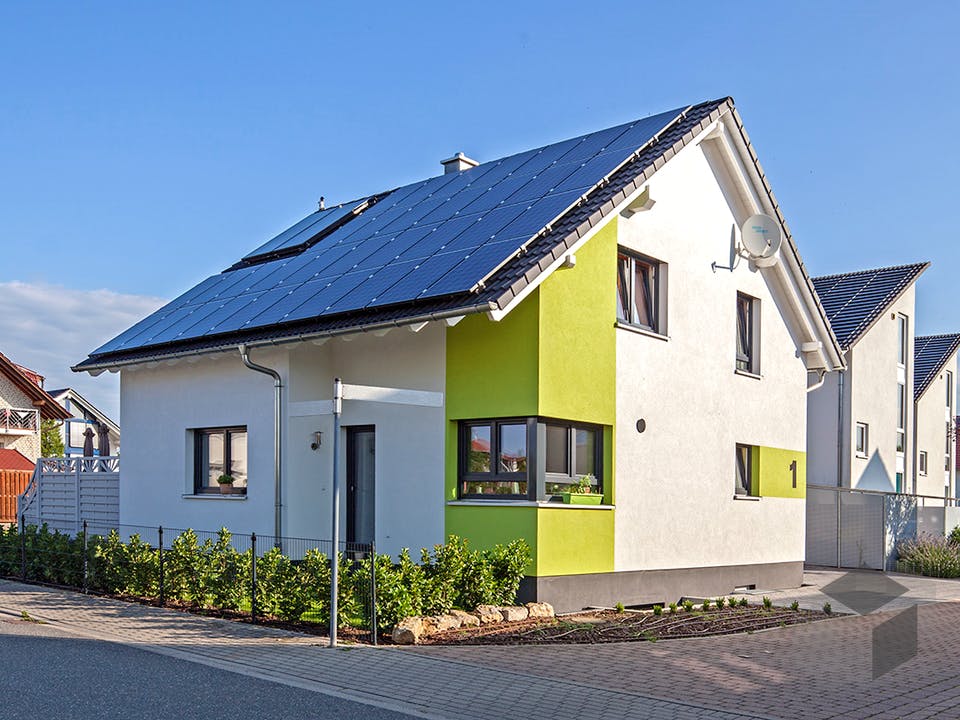 Kundenhaus Maiwald von Zaunmüller Massivhaus Außenansicht