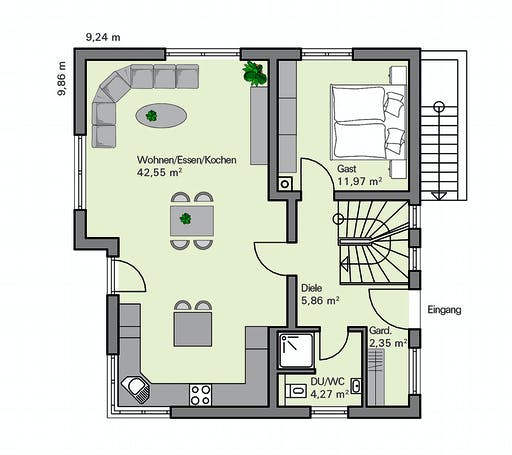 Zaunmüller - Maiwald Floorplan 1