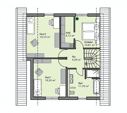 Zaunmüller - Maiwald Floorplan 2