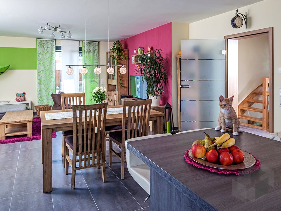 Kundenhaus Maiwald von Zaunmüller Massivhaus Innenansicht