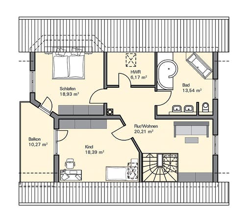 Zaunmüller - Niedermayer Floorplan 2