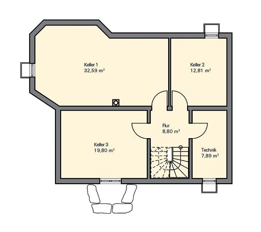 Zaunmüller - Niedermayer Floorplan 3