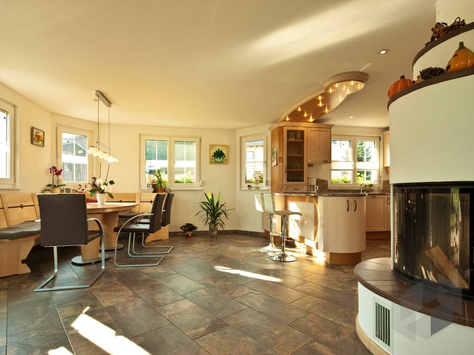 Kundenhaus Niedermayer von Zaunmüller Massivhaus Innenansicht
