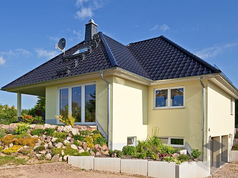 Kundenhaus Tengelmann von Zaunmüller Massivhaus Außenansicht