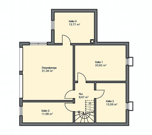 Zaunmüller - Tengelmann Floorplan 3