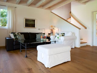 Fertighaus Zeh von Holzhaus Roßkopf Schlüsselfertig ab 247650€, Satteldach-Klassiker Innenansicht 1