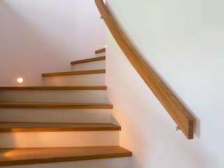 Fertighaus Zeh von Holzhaus Roßkopf Schlüsselfertig ab 247650€, Satteldach-Klassiker Innenansicht 7