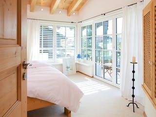 Fertighaus Zeh von Holzhaus Roßkopf Schlüsselfertig ab 247650€, Satteldach-Klassiker Innenansicht 8