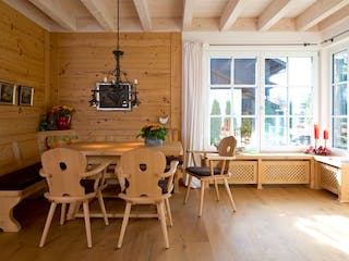 Fertighaus Zeh von Holzhaus Roßkopf Schlüsselfertig ab 247650€, Satteldach-Klassiker Innenansicht 3