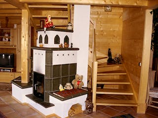 Fertighaus Zell von Holzhaus Rosskopf Schlüsselfertig ab 489000€, Blockhaus Innenansicht 3