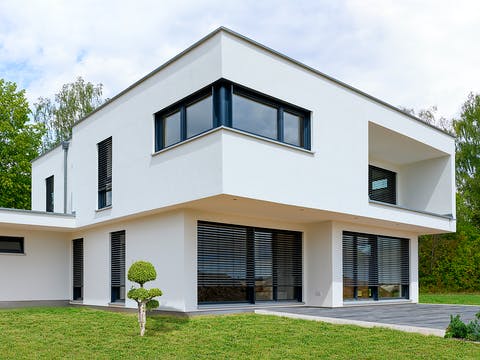 Einfamilienhaus mit Keller & Garage von Ziegler Haus | Fertighaus.de