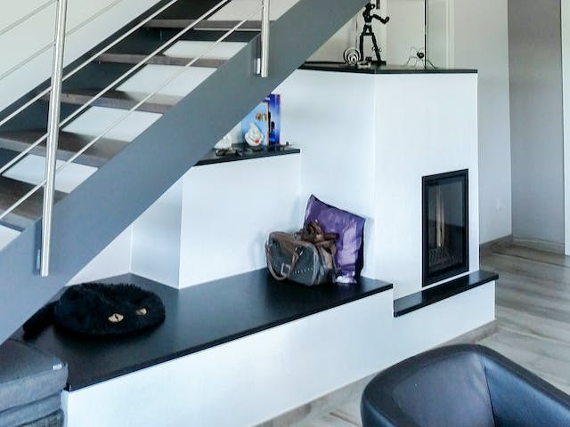 Fertighaus Einfamilienhaus mit Fertigteilgarage & Geräteschuppen von Ziegler Haus Schlüsselfertig ab 295000€, Innenansicht 2