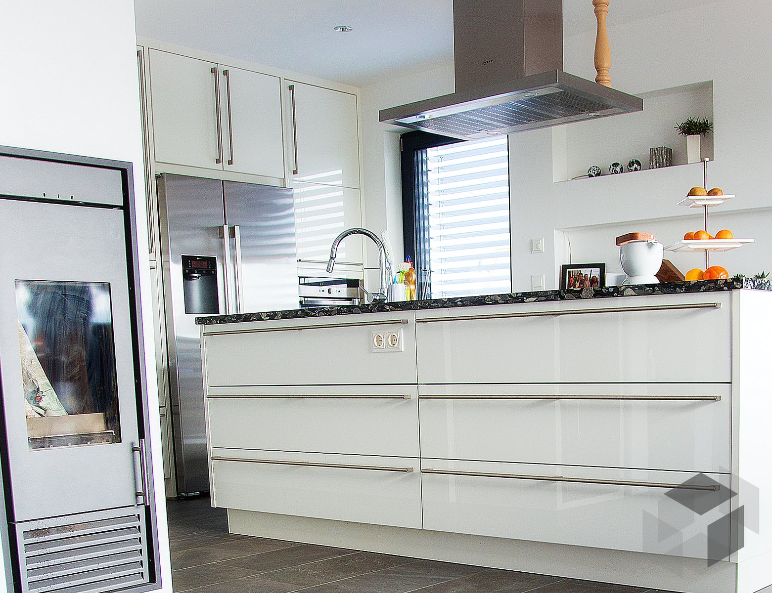 Einfamilienhaus mit Garage von Ziegler Haus | Fertighaus.de