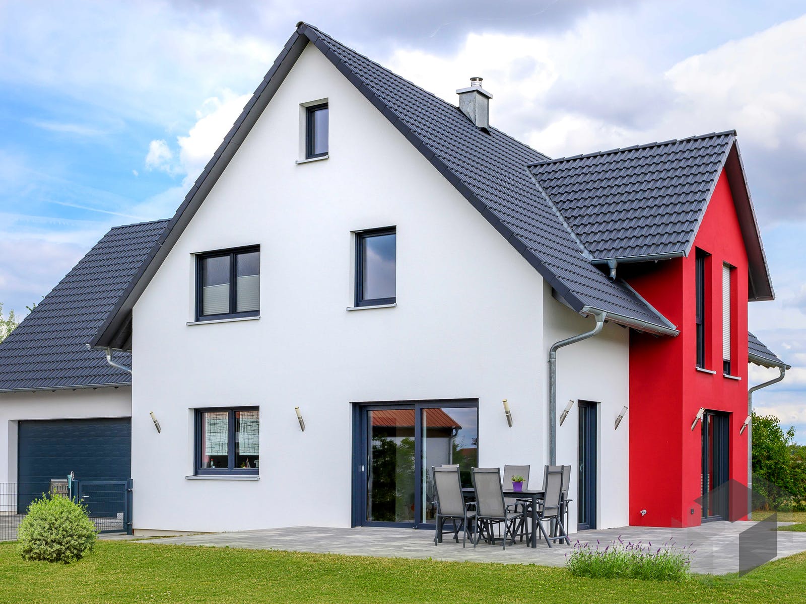 Einfamilienhaus Mit Garage Var 2 Von Ziegler Haus Fertighaus De