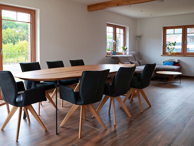 Fertighaus Stadvilla Klassisch von Zimmerer-Profibau Schlüsselfertig ab 570000€, Stadtvilla Innenansicht 1