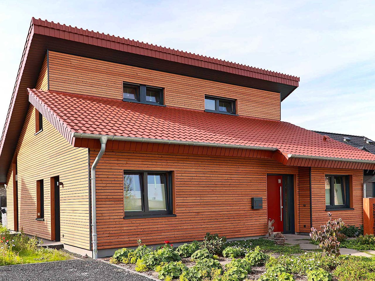 Thoma Pultdachhaus Modern