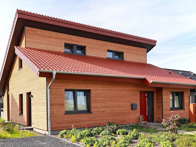 Thoma Pultdachhaus Modern