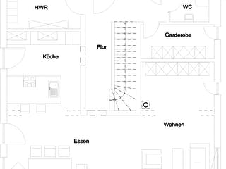 Fertighaus Zorneding von Regnauer Hausbau Schlüsselfertig ab 360285€, Satteldach-Klassiker Grundriss 1