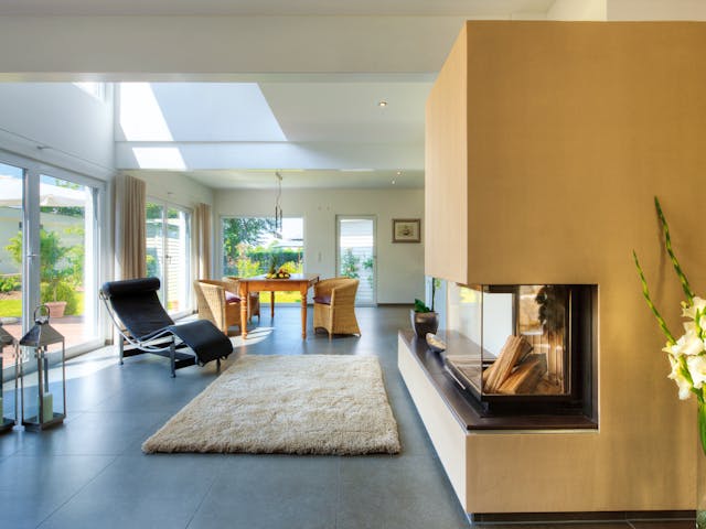Fertighaus Zorneding von Regnauer Hausbau Schlüsselfertig ab 360285€, Satteldach-Klassiker Innenansicht 3