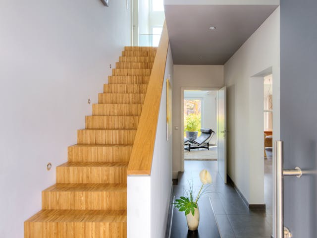 Fertighaus Zorneding von Regnauer Hausbau Schlüsselfertig ab 360285€, Satteldach-Klassiker Innenansicht 5