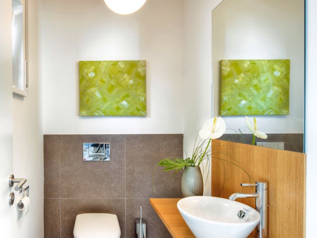 Fertighaus Zorneding von Regnauer Hausbau Schlüsselfertig ab 360285€, Satteldach-Klassiker Innenansicht 6