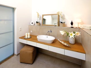 Fertighaus Zorneding von Regnauer Hausbau Schlüsselfertig ab 360285€, Satteldach-Klassiker Innenansicht 8