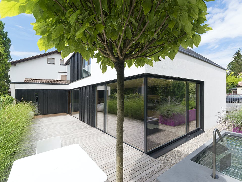 Einfamilienhaus Design Stadthaus 02 von Zimmerer-Profibau | Fertighaus.de