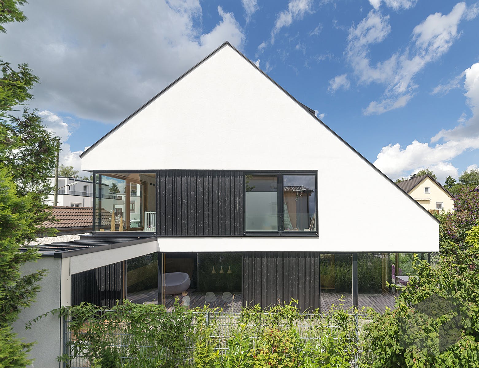 Einfamilienhaus Design Stadthaus 02 von Zimmerer-Profibau | Fertighaus.de