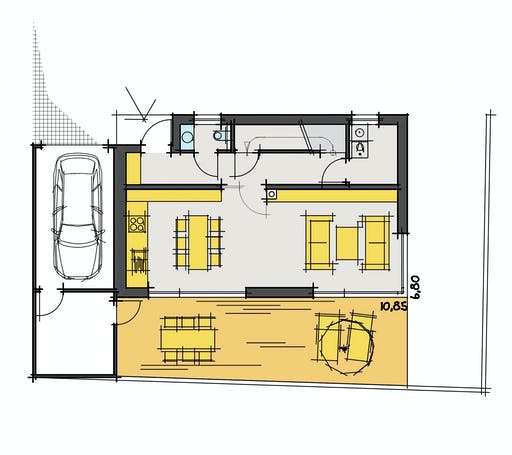 Zimmerer-Profi - Design Stadthaus 2 Floorplan 1