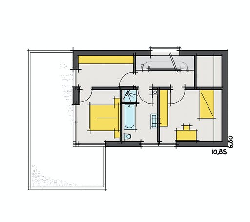Zimmerer-Profi - Design Stadthaus 2 Floorplan 2