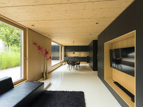 Einfamilienhaus Design Stadthaus 02 von Zimmerer-Profibau | Fertighaus.de