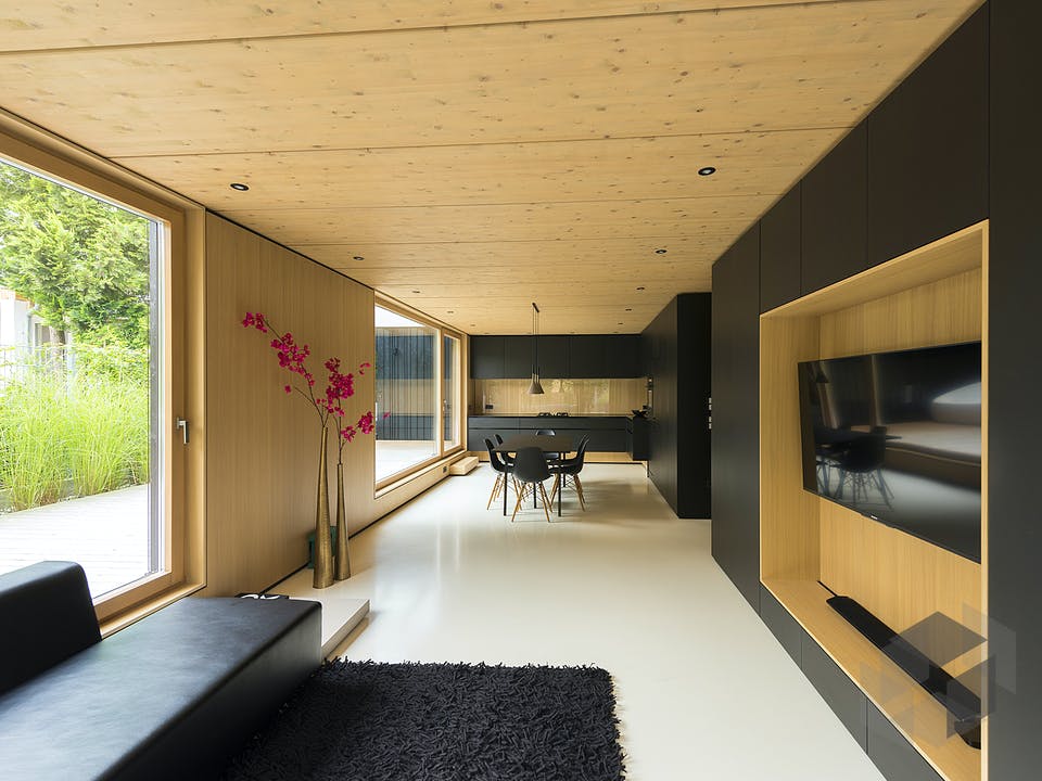 Einfamilienhaus Design Stadthaus 02 von Zimmerer-Profibau | Fertighaus.de