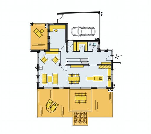 Zimmerer-Profi - Stadtvilla 1 Floorplan 1