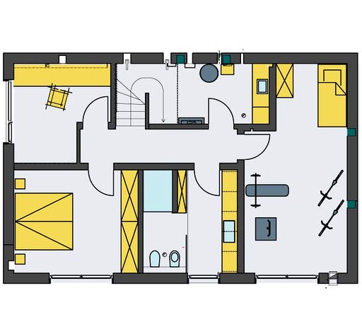 Zimmerer-Profi - Design Haus 1 Floorplan 2