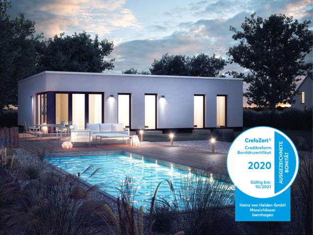 Heinz von Heiden Creditreform 2021 Haus